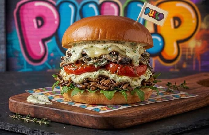 🌱 VEGGIE PULLP - LE GOURMAND VÉGÉ