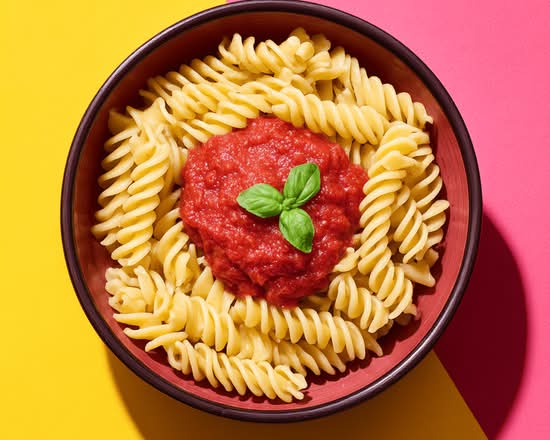 🍅 Pâtes Fraîche à Tomate 🍅 Classique Sauce Tomate Maison, Basilic