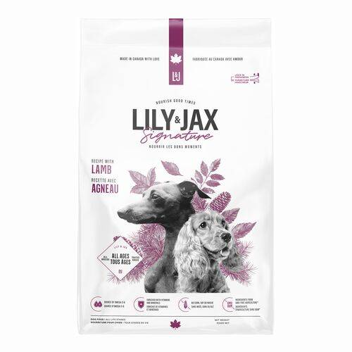 Lily & jax agneau (2 kg) - lamb dog food (2 kg)