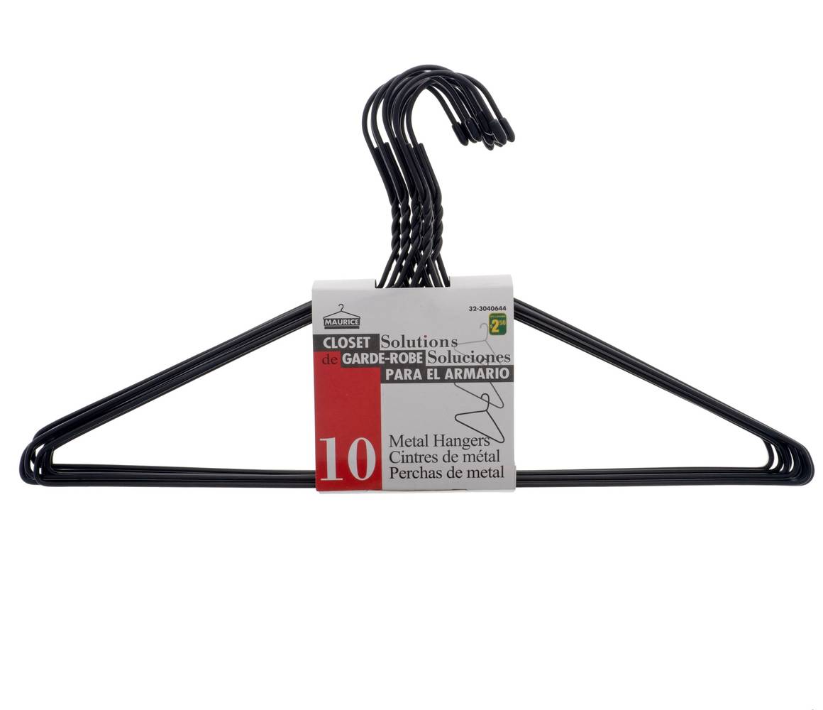 Maurice Metal Hangers (10 ct)