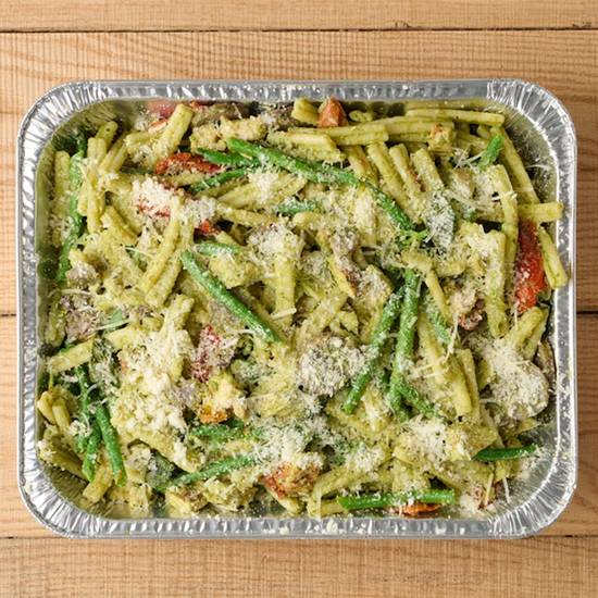 halfpan chicken pesto