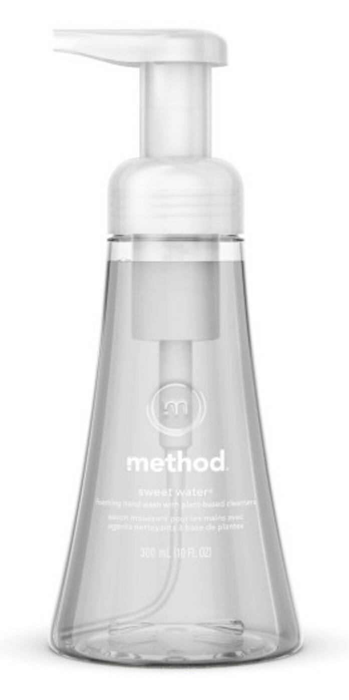 Method Foam Hand Wash 10 Oz, Sweet Water