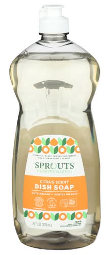 Sprouts Citrus Scented Dish Soap