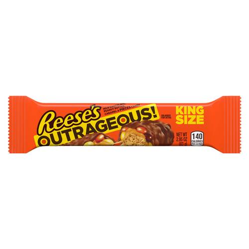 Reese's Outrageous King Size Bar 2.95oz