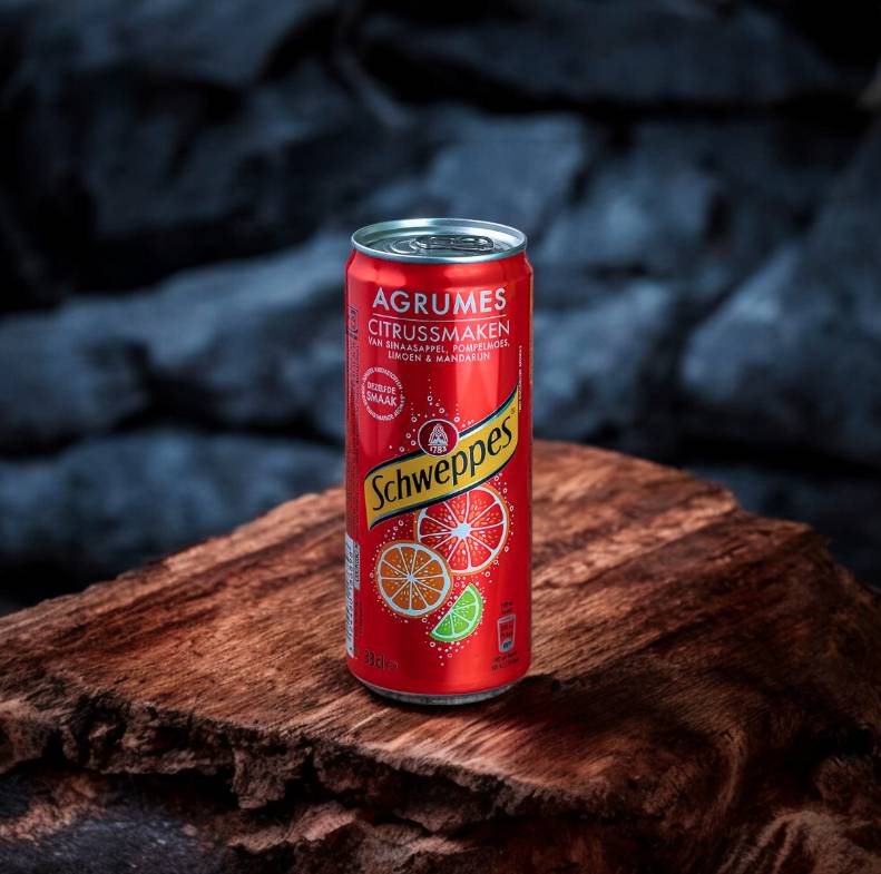 🥤 Schweppes agrumes 33 cl 🥤