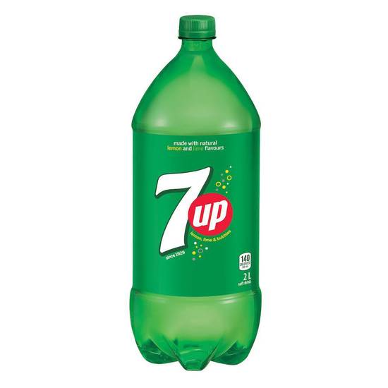 7 Up 7up (2l) - original soft drink (2 l)