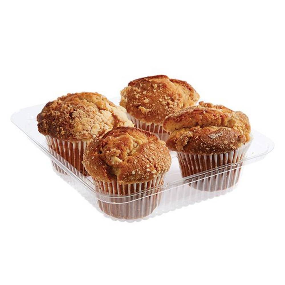 Raley's Apple Cinnamon Muffin (4 ct)