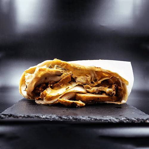 Crêpe salée grec