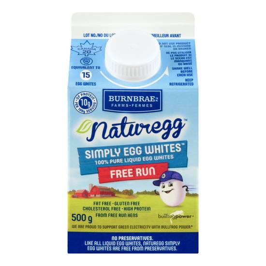 Naturegg Simply Egg Whites (500 g)