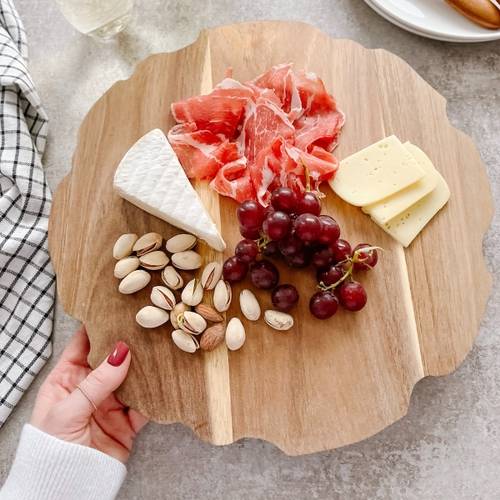 Alpine Charcuterie Board by Natural Living