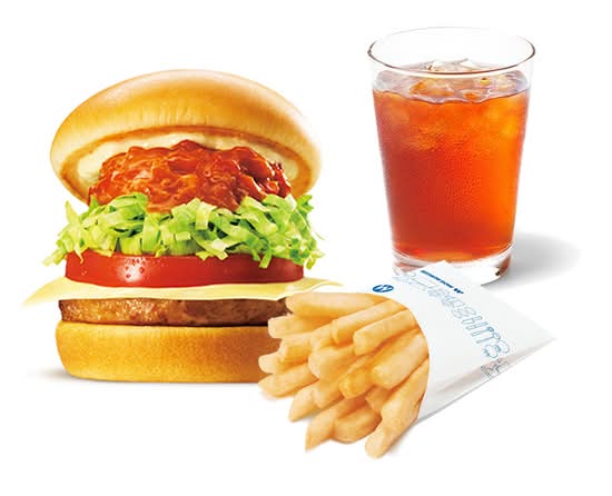 モスタコスバーガードリンクセット
