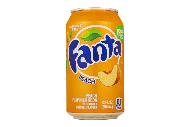 Fanta Pêche 355 ml