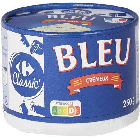 Carrefour Classic' - Bleu crémeux