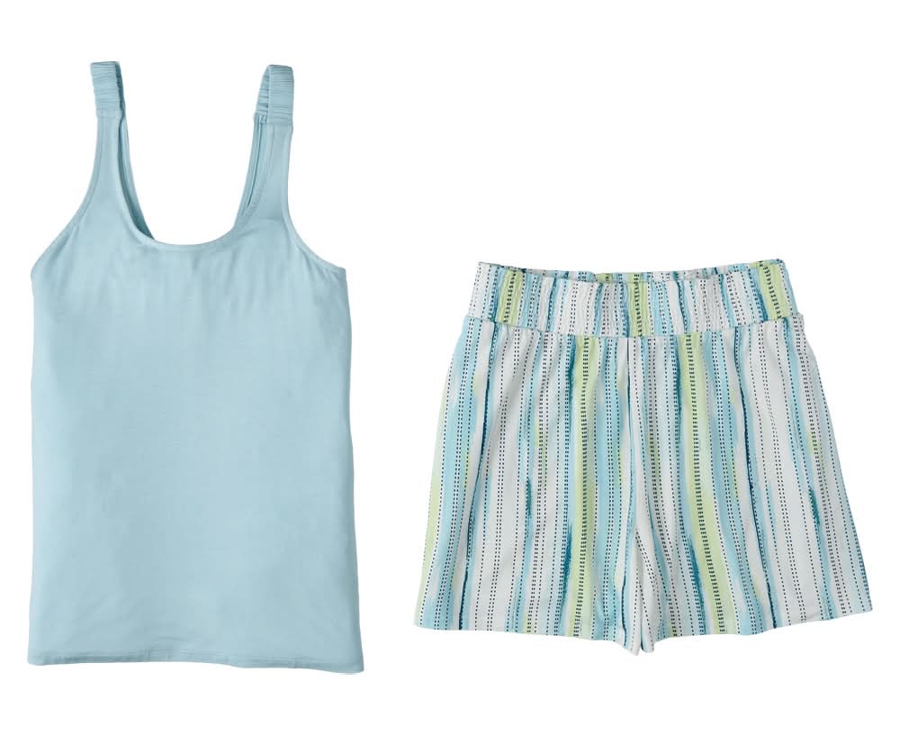 Serra Blue Pajama, L