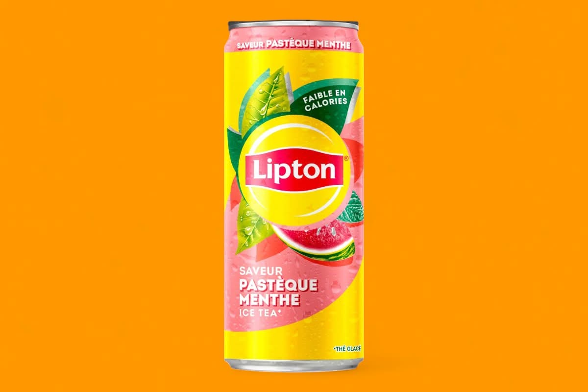 Lipton saveur Pastèque Menthe🥤