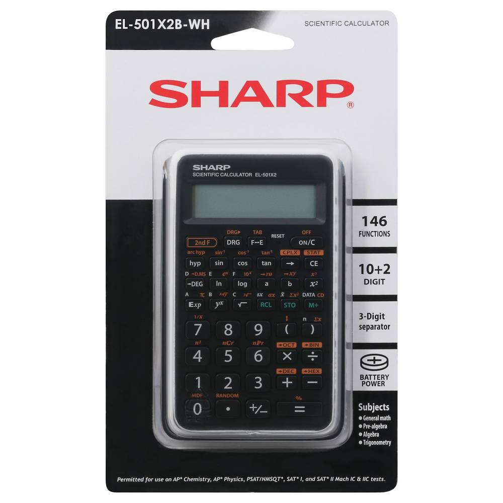 Sharp Scientific Calculator