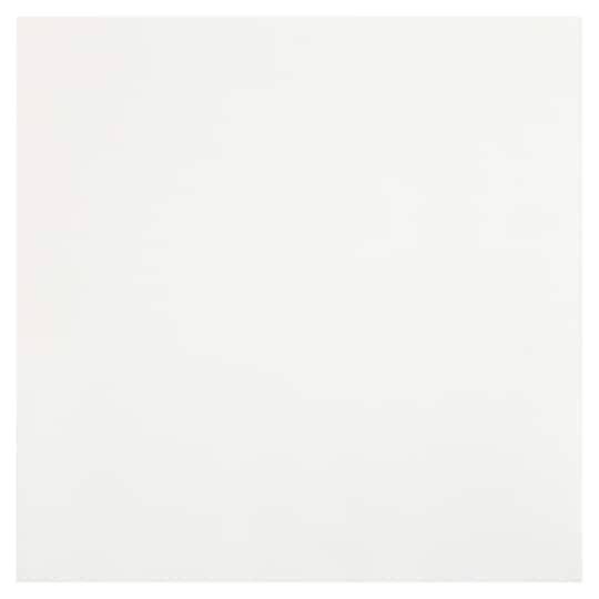 Recollections Smooth Solid Cardstock Pape, 12" X 12" in, Solar White