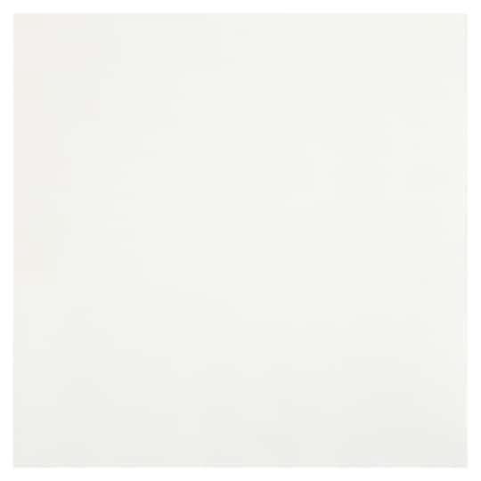 Recollections Smooth Solid Cardstock Pape, 12" X 12" in, Solar White