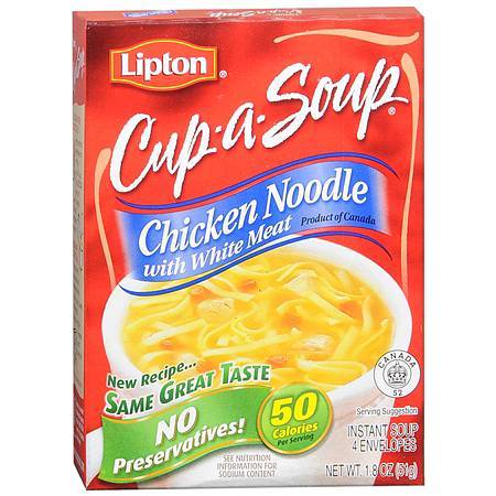 Lipton Cup-A-Soup Chicken Noodle (4 ct)