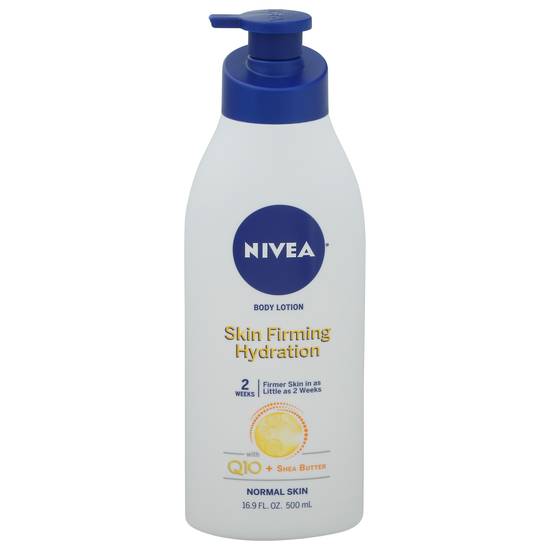 Nivea Skin Firming Hydration Body Lotion For Normal Skin