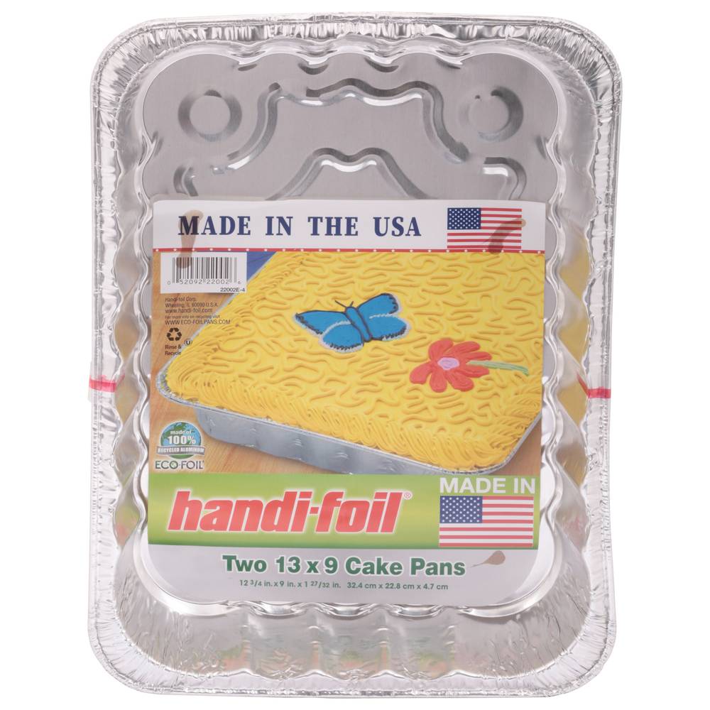 Handi-Foil Cake Pans