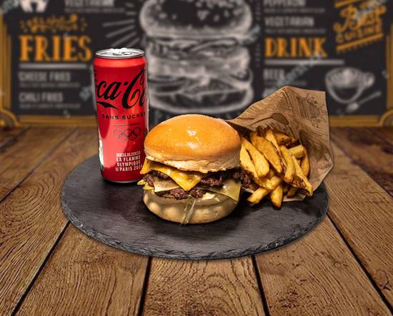 Menu Le Double Cheesy 🧀🧀