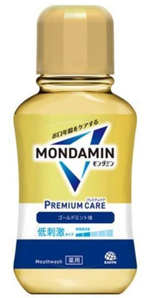 モンダミン プレミアムケア - ゴールドミント (250mL)