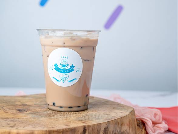 Thai Boba Bubble Milk Tea
