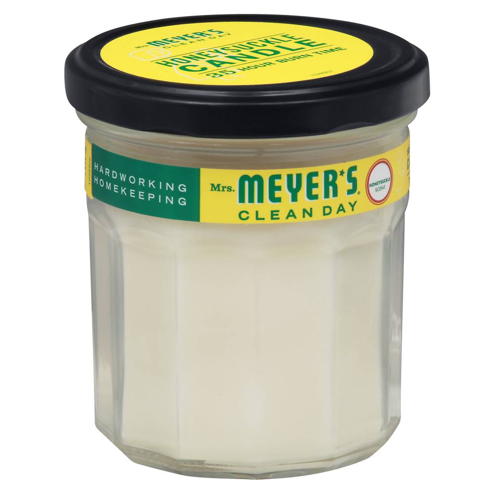 Mrs. Meyer's Clean Day Honeysuckle Scent Candle (7.2 oz)