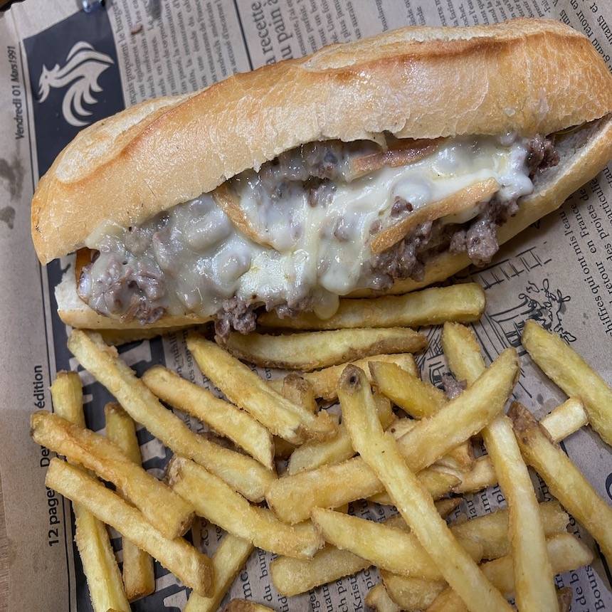 🌯 🍟 🥤 Menu Sandwich Le Savoyard