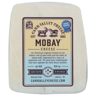 Carr Valley Mobay Cheese (5oz count)