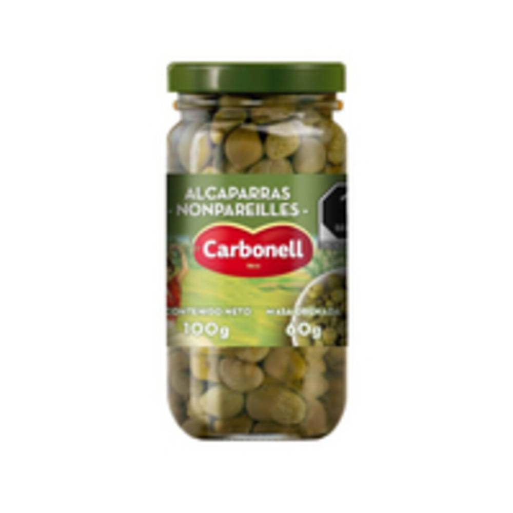 Carbonell · Alcaparras (100 g)