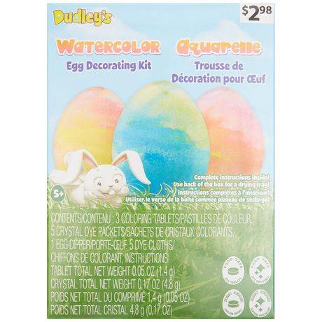 Dudley's Swirl Egg Dye Kit Easter Egg Decorating (1 set)