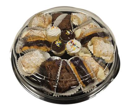 Bakery Mini Just Dessert Platter - Each