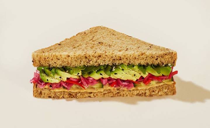 Rainbow Veggie Sandwich Slim