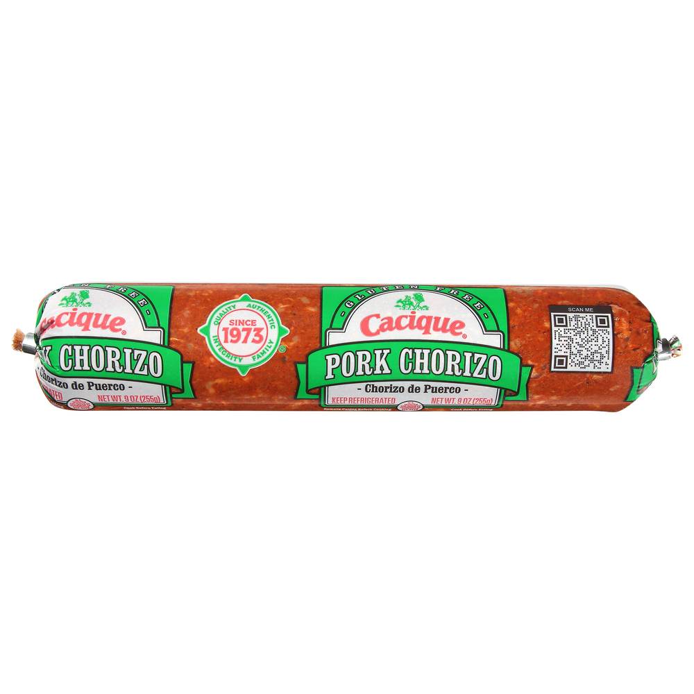 Cacique Gluten Free Pork Chorizo