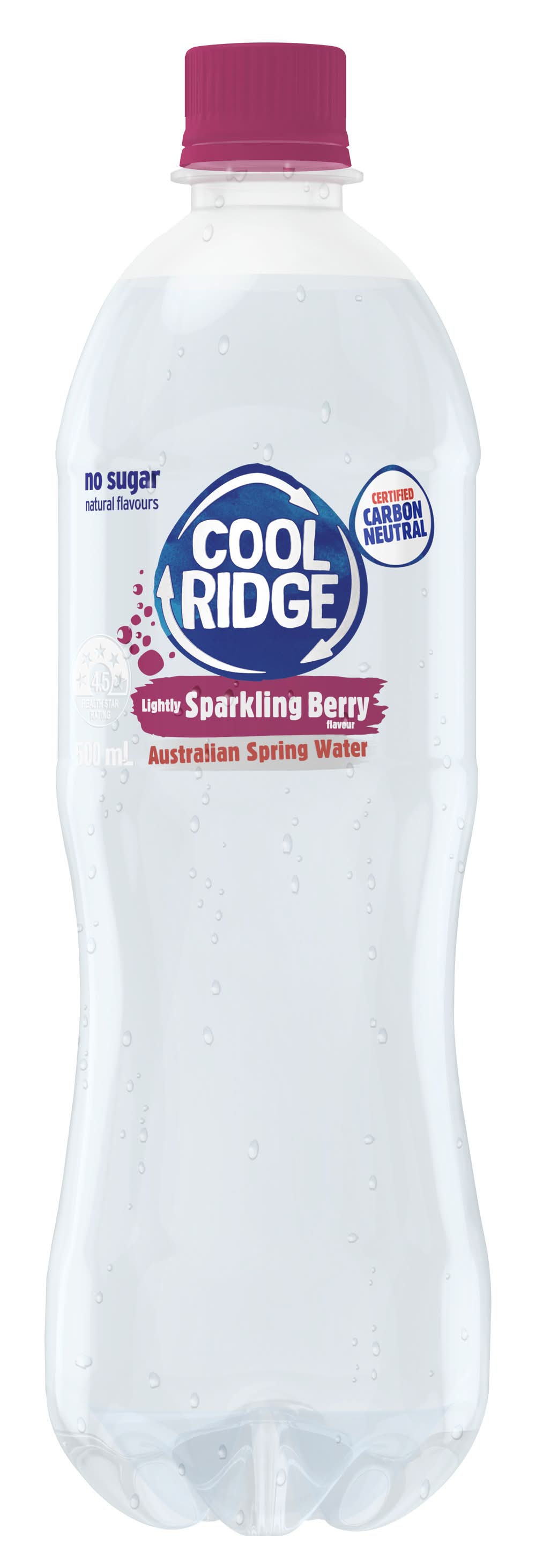Cool Ridge Sparkling Natural Berry (500mL)
