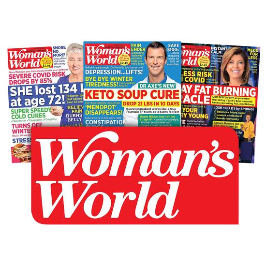 Woman's World Extreme Weight Loss Magazine