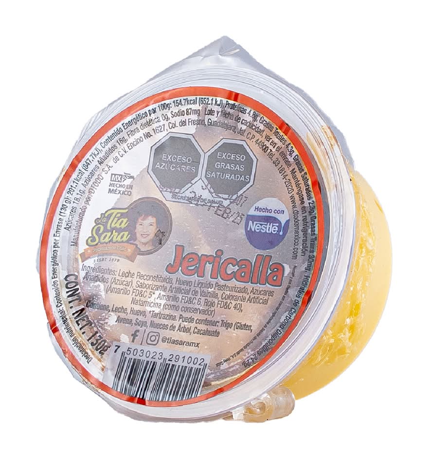 La Tía Sara · Jericalla (130 g)
