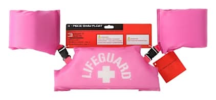 Swim Float 3-Pack Pink