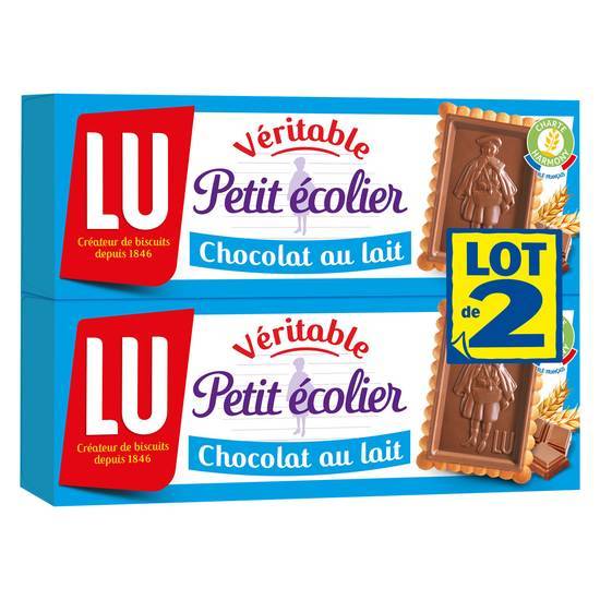 Lu - Petit écolier biscuits petit beurre (chocolat au lait)