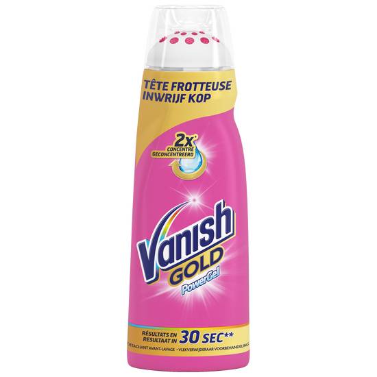 Vanish - Gold powergel gel détachant avant lavage (200 ml)