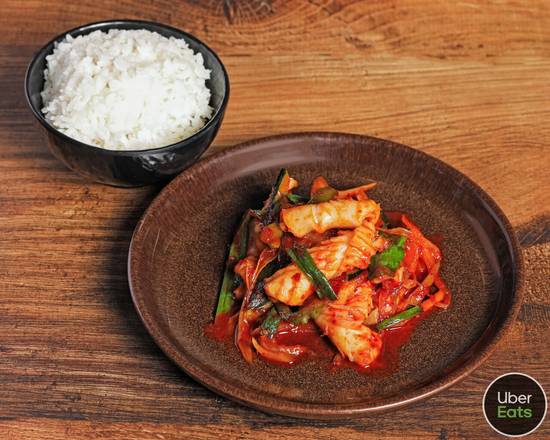 Spicy Pork & Squid Bulgogi
