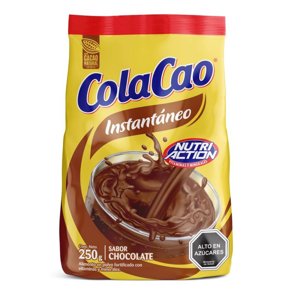 Cola cao saborizante en polvo sabor chocolate (bolsa 250 g)