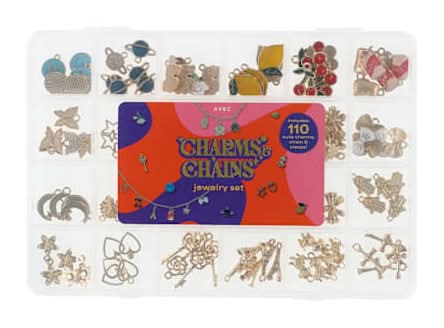 Charms & Chains Jewelry Set