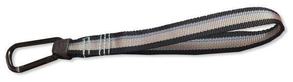 Kurgo Seat Belt Dog Tether, Black-Grey