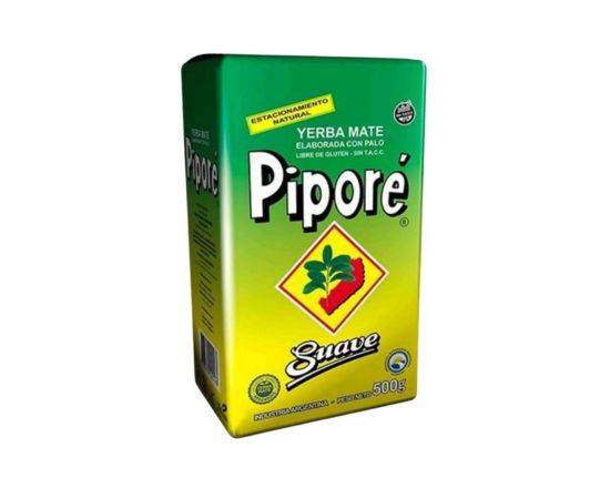 YERBA MATE SUAVE CON PALO PIPORE 1 KG