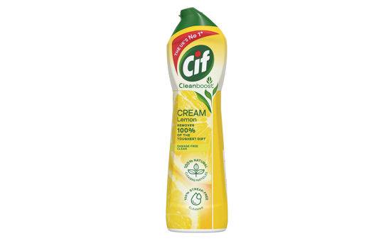 Cif Multipurpose Cream Cleaner Lemon 500ML