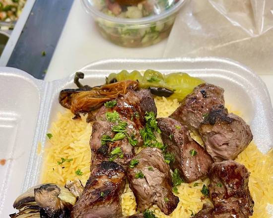 Shish Kabob Lamb