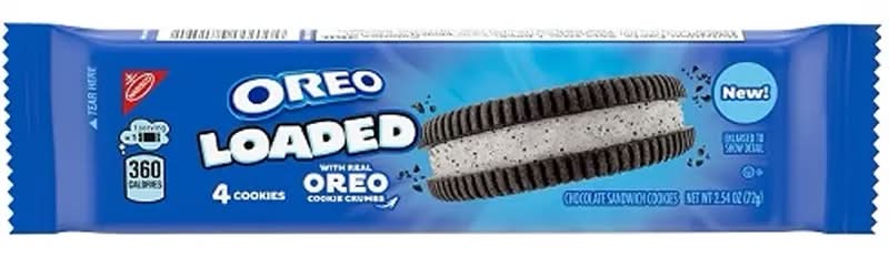 Nabisco Oreo Loaded Chocolate Sandwich Cookies